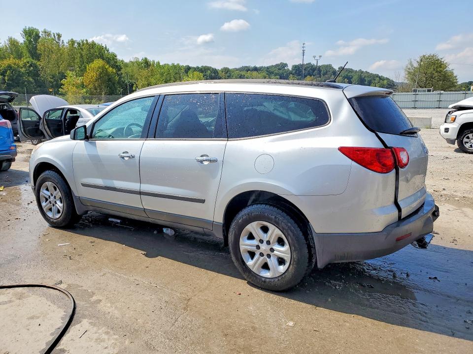 68060766 :رقم المزاد ، 1GNKRFED8CJ362497 vin ، 2012 Chevrolet Traverse مزاد بيع