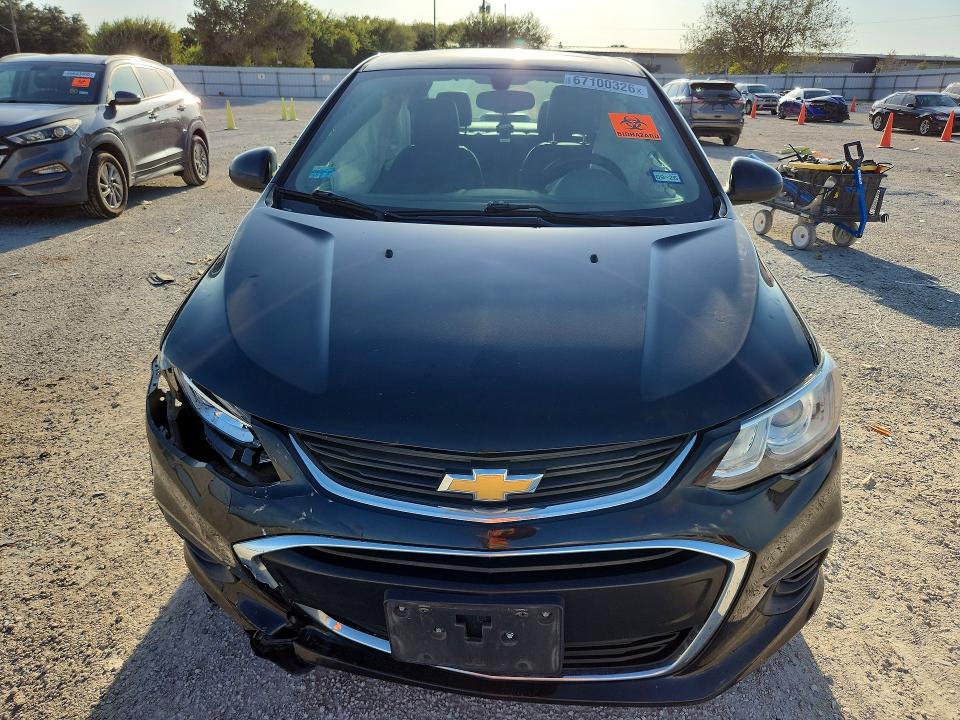 Aukcja sprzedaży 2020 Chevrolet Sonic, vin: 1G1JF5SB9L4113790, numer aukcji: 67100326