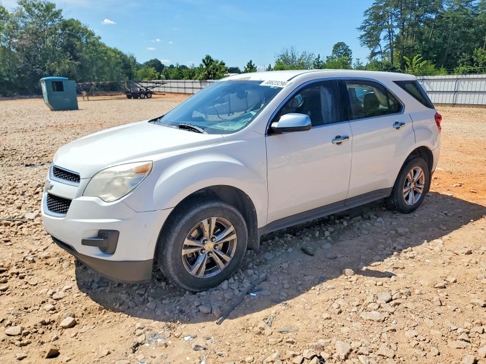 2012 Chevrolet Equinox მანქანა იყიდება აუქციონზე, vin: 2GNALBEK1C6226231, აუქციონის ნომერი: 68623296