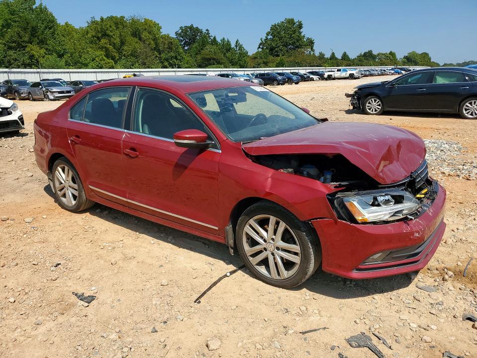2017 Volkswagen Jetta მანქანა იყიდება აუქციონზე, vin: 3VWL17AJ4HM404113, აუქციონის ნომერი: 67309506
