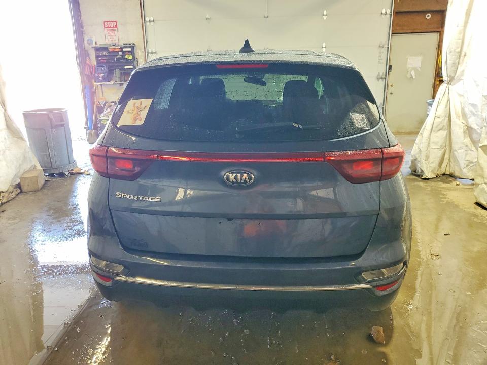 2022 Kia Sportage მანქანა იყიდება აუქციონზე, vin: KNDPMCAC7N7009547, აუქციონის ნომერი: 69219726