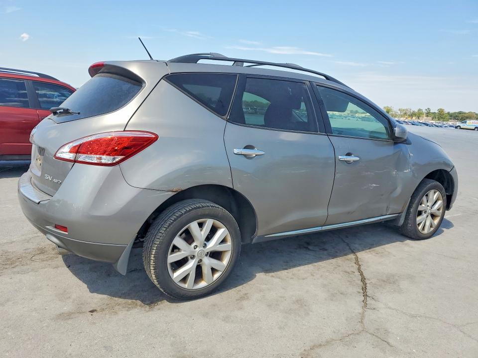 Продажа на аукционе авто 2012 Nissan Murano, vin: JN8AZ1MW1CW203547, номер лота: 68730746