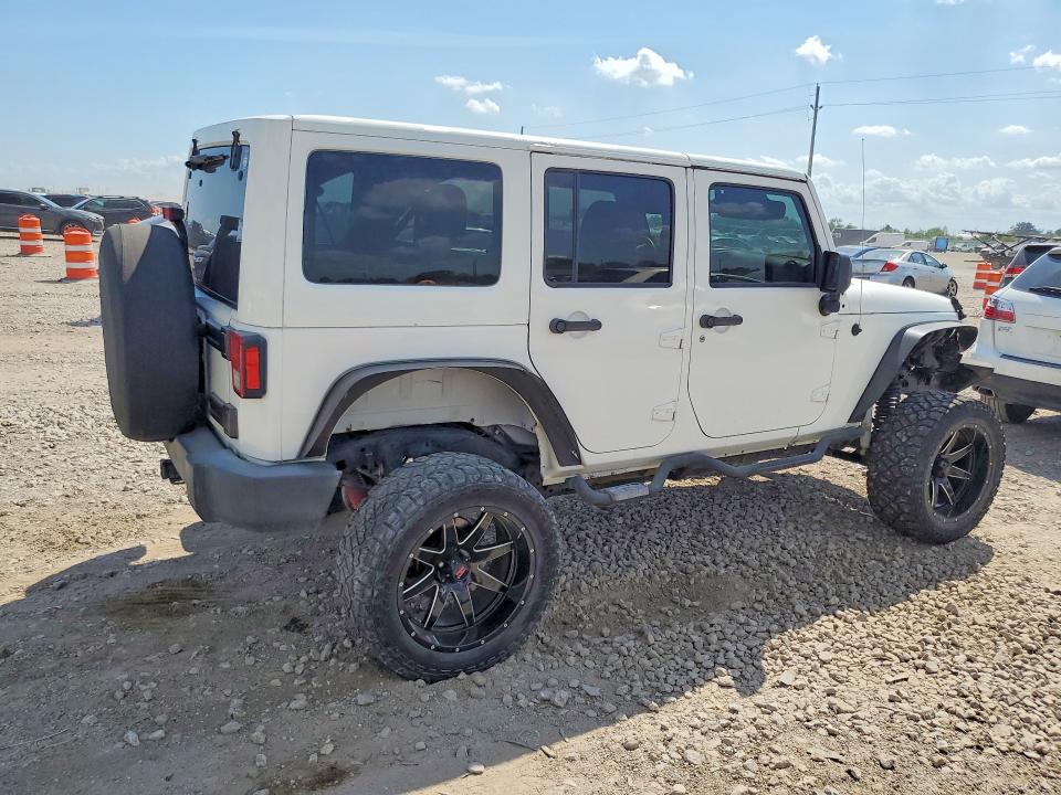 2012 Jeep Wrangler Unlimited მანქანა იყიდება აუქციონზე, vin: 1C4HJWDG5CL101032, აუქციონის ნომერი: 70839986