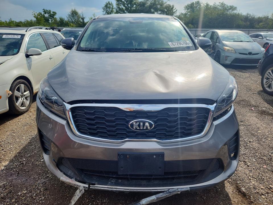 Aukcja sprzedaży 2019 Kia Sorento, vin: 5XYPGDA57KG536825, numer aukcji: 67296766