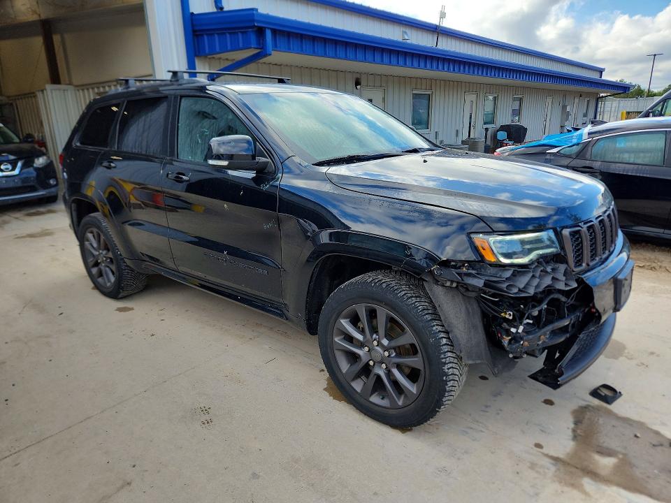 Продаж на аукціоні авто 2018 Jeep Gran Chero, vin: 1C4RJFCG7JC250061, номер лоту: 69800386