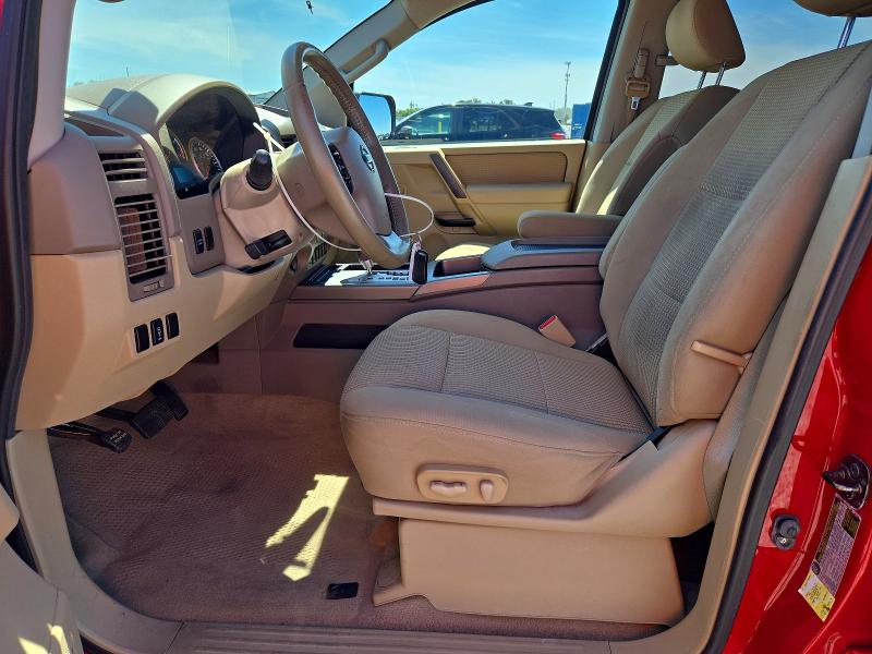 2012 Nissan Titan მანქანა იყიდება აუქციონზე, vin: 1N6BA0EDXCN327642, აუქციონის ნომერი: 70734456