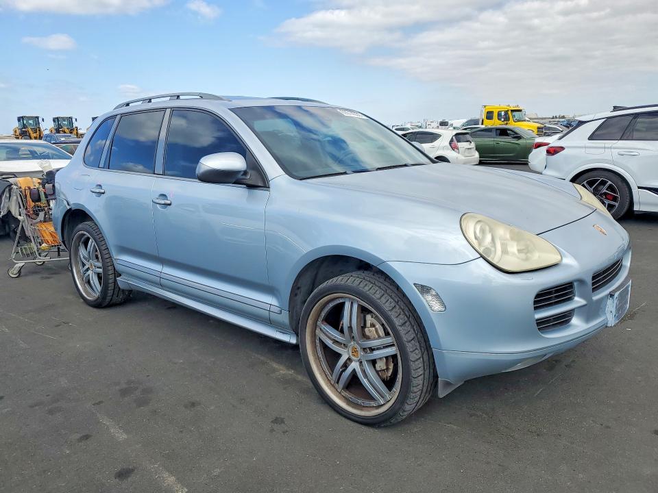 2006 Porsche Cayenne მანქანა იყიდება აუქციონზე, vin: WP1AB29P96LA69415, აუქციონის ნომერი: 69514356