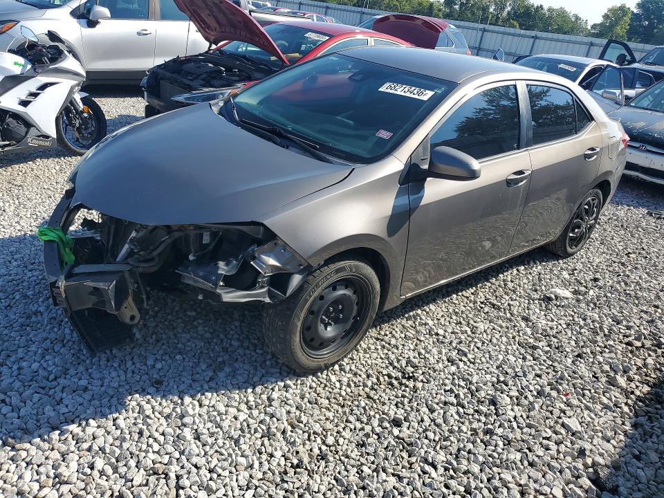 Auction sale of the 2017 Toyota Corolla, vin: 5YFBURHE7HP584027, lot number: 68213436