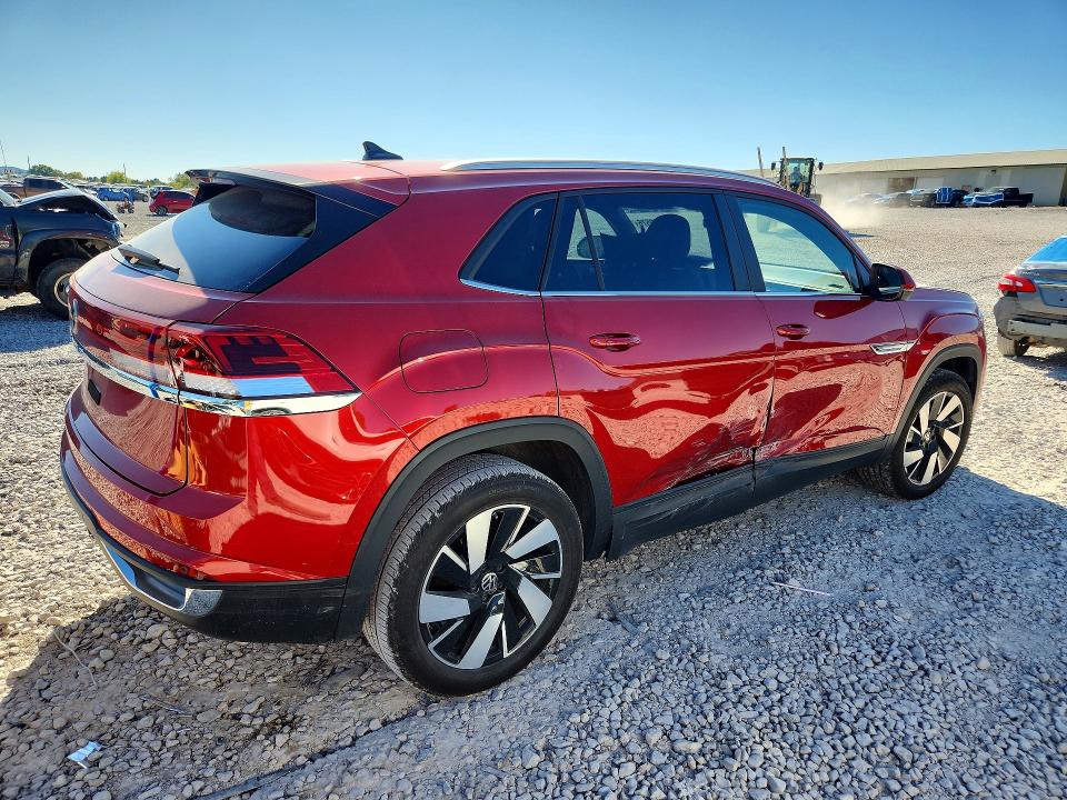 Продаж на аукціоні авто 2024 Volkswagen Atlas Cross Sport, vin: 1V2JE2CA3RC220555, номер лоту: 70660576