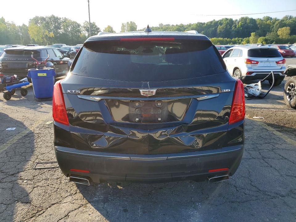 2018 Cadillac Xt5 მანქანა იყიდება აუქციონზე, vin: 1GYKNDRS4JZ205365, აუქციონის ნომერი: 67411016