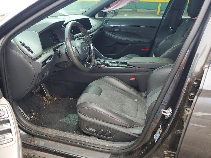 2023 Hyundai Sonata მანქანა იყიდება აუქციონზე, vin: KMHL14JC3PA260354, აუქციონის ნომერი: 69120936