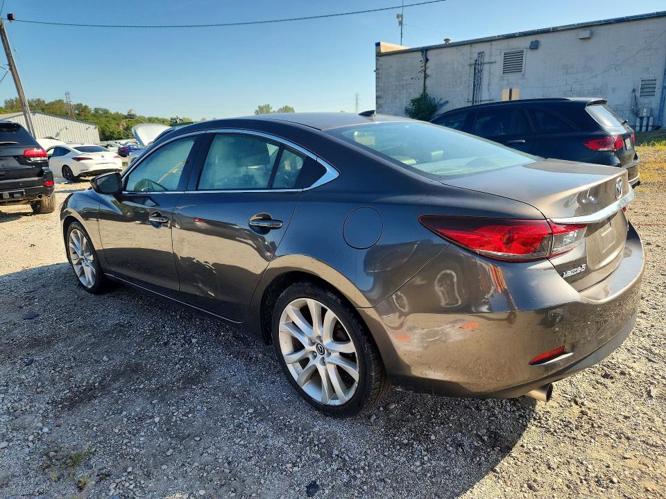 63335146 :رقم المزاد ، JM1GJ1V52G1474302 vin ، 2016 Mazda 6 مزاد بيع