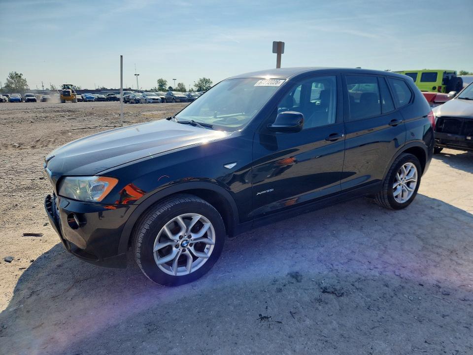 2014 Bmw X3 მანქანა იყიდება აუქციონზე, vin: 5UXWX7C58E0E77158, აუქციონის ნომერი: 67232026