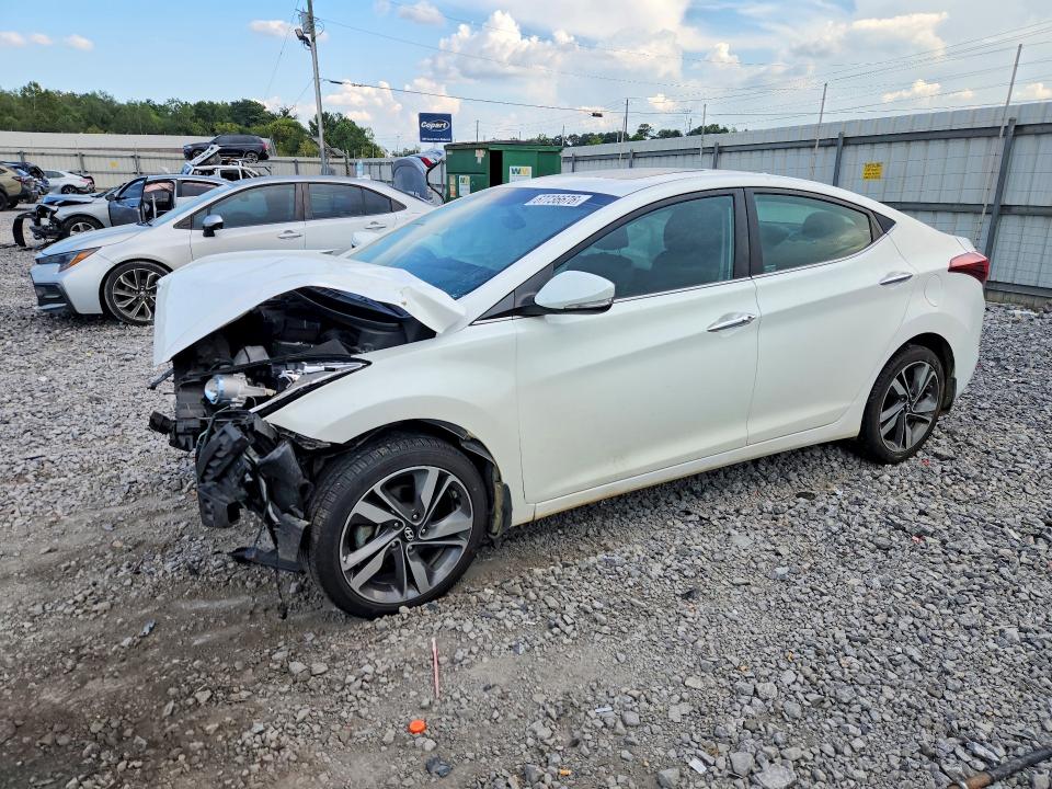 2014 Hyundai Elantra მანქანა იყიდება აუქციონზე, vin: 5NPDH4AE0EH489862, აუქციონის ნომერი: 67736676