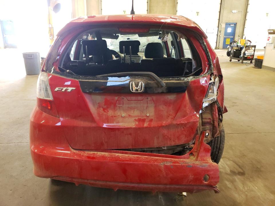 Aukcja sprzedaży 2010 Honda Fit, vin: JHMGE8H47AC040340, numer aukcji: 67719556