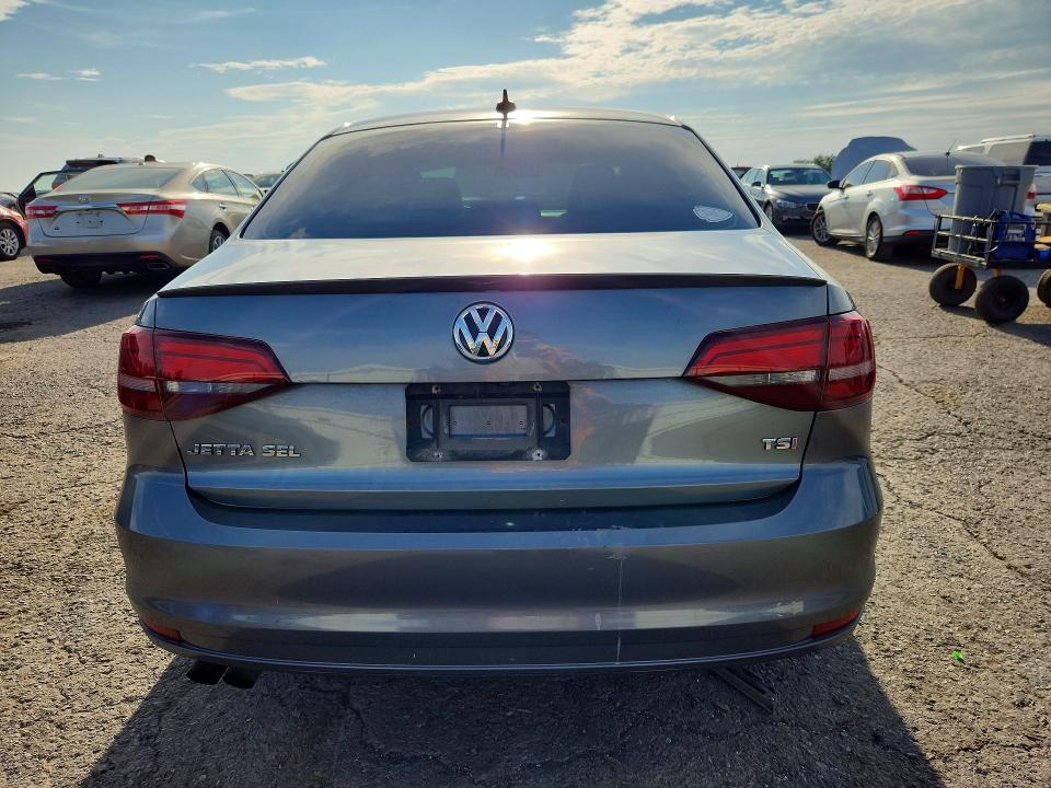 Продажа на аукционе авто 2016 Volkswagen Jetta, vin: 3VWL17AJ2GM390971, номер лота: 68348046