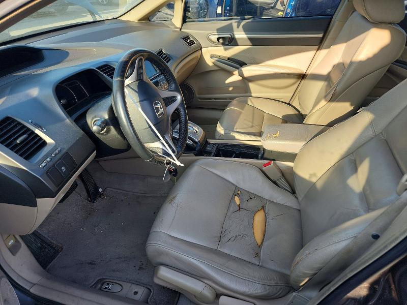 67204226 :رقم المزاد ، 19XFA16939E027071 vin ، 2009 Honda Civic مزاد بيع