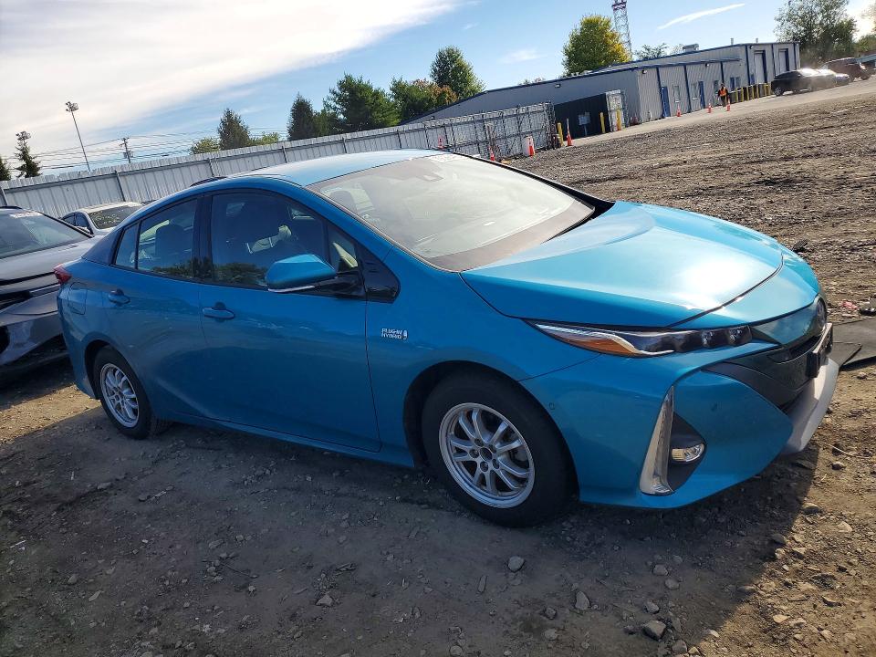 70536416 :رقم المزاد ، JTDKARFP4J3078103 vin ، 2018 Toyota Prius Prime مزاد بيع
