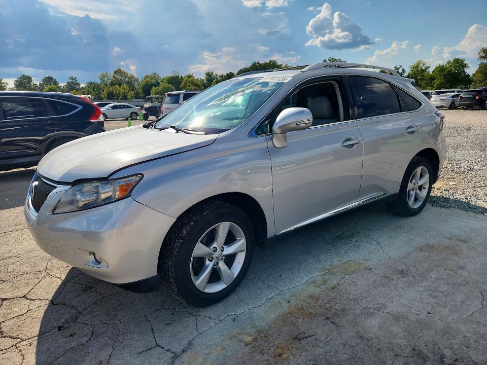 2010 Lexus Rx მანქანა იყიდება აუქციონზე, vin: 2T2BK1BA4AC005378, აუქციონის ნომერი: 67702126