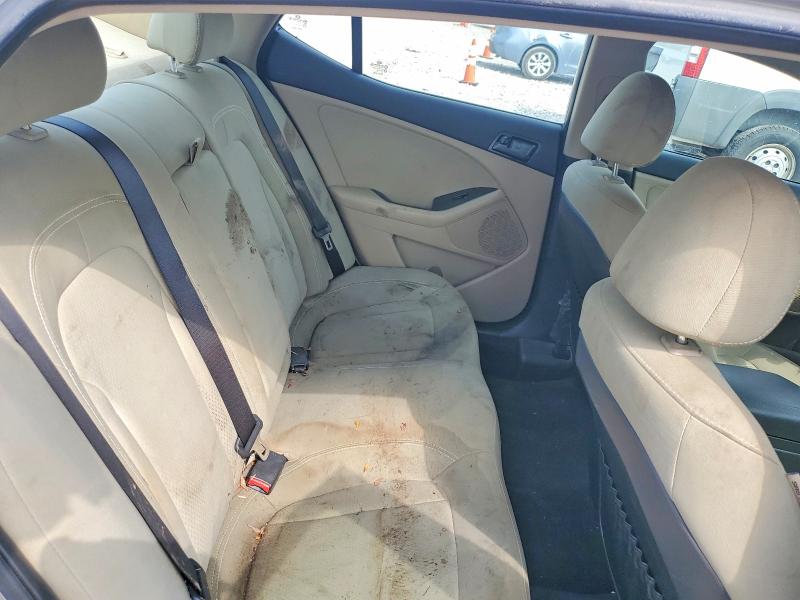 2011 Kia Optima მანქანა იყიდება აუქციონზე, vin: KNAGM4A74B5121381, აუქციონის ნომერი: 68832406