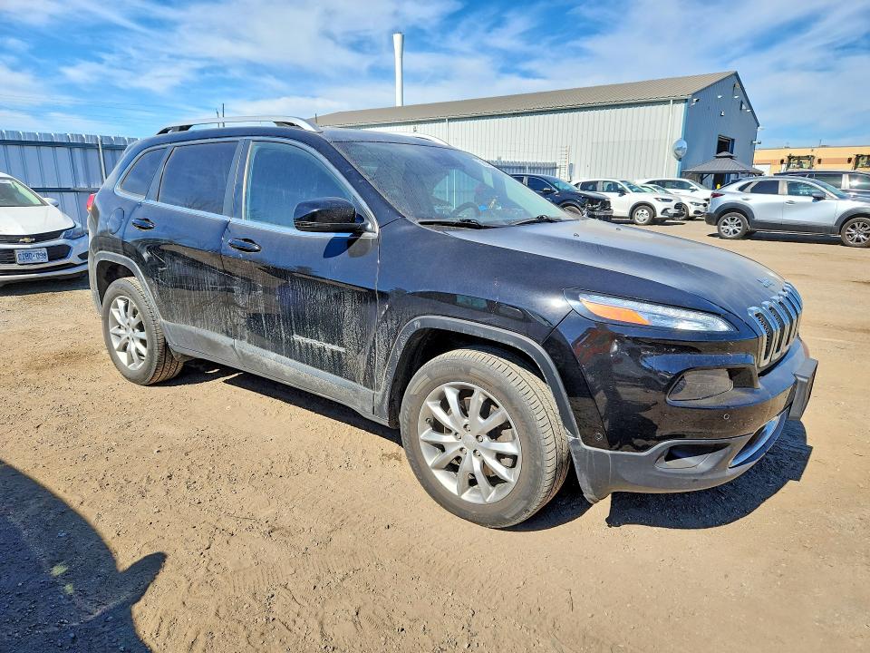 2017 Jeep Cherokee მანქანა იყიდება აუქციონზე, vin: 1C4PJMDS3HD215004, აუქციონის ნომერი: 70037566