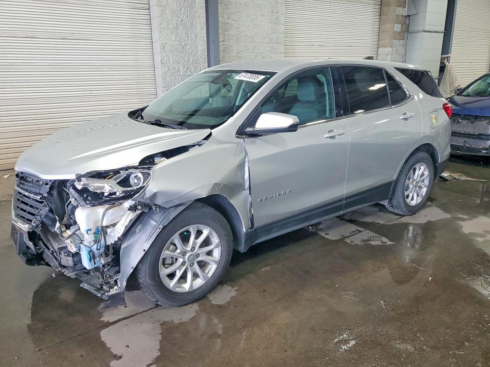 67470006 :رقم المزاد ، 3GNAXSEV8JS587128 vin ، 2018 Chevrolet Equinox مزاد بيع
