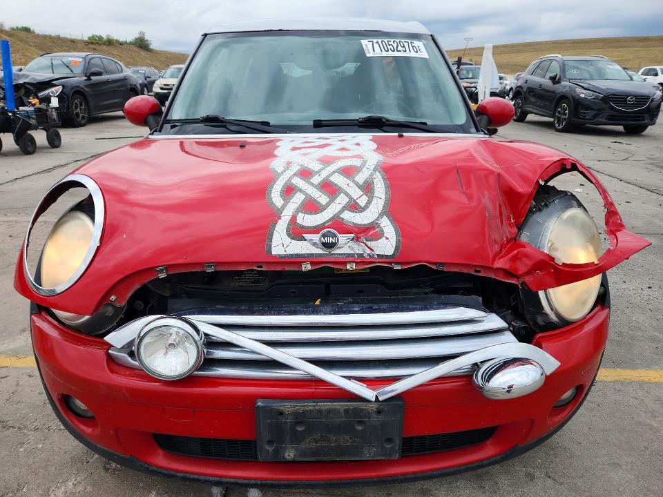 Aukcja sprzedaży 2010 Mini Cooper, vin: WMWML3C57ATX37842, numer aukcji: 71052976