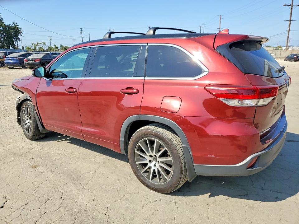 Aukcja sprzedaży 2018 Toyota Highlander, vin: 5TDKZRFH7JS540041, numer aukcji: 69150266