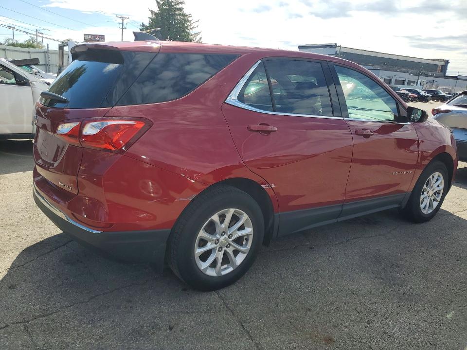 Продаж на аукціоні авто 2020 Chevrolet Equinox, vin: 3GNAXUEV2LS559579, номер лоту: 70313376