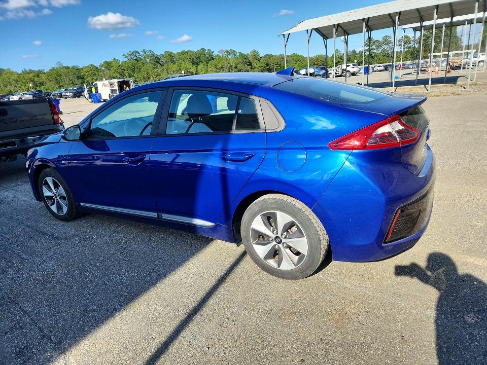 69310586 :رقم المزاد ، KMHC75LH4KU048616 vin ، 2019 Hyundai Ioniq Electric مزاد بيع