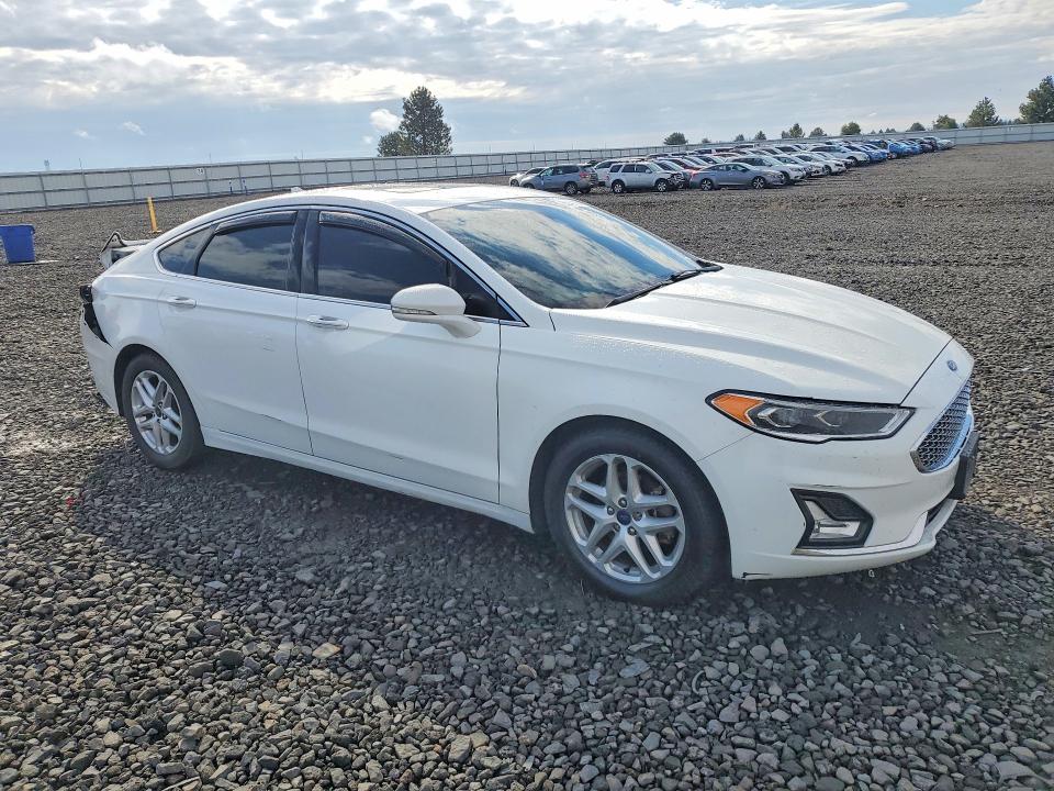 Продажа на аукционе авто 2019 Ford Fusion, vin: 3FA6P0D95KR221536, номер лота: 65940106
