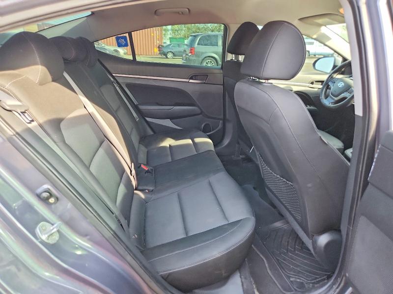 Продаж на аукціоні авто 2018 Hyundai Elantra, vin: KMHD84LF5JU596228, номер лоту: 68641226