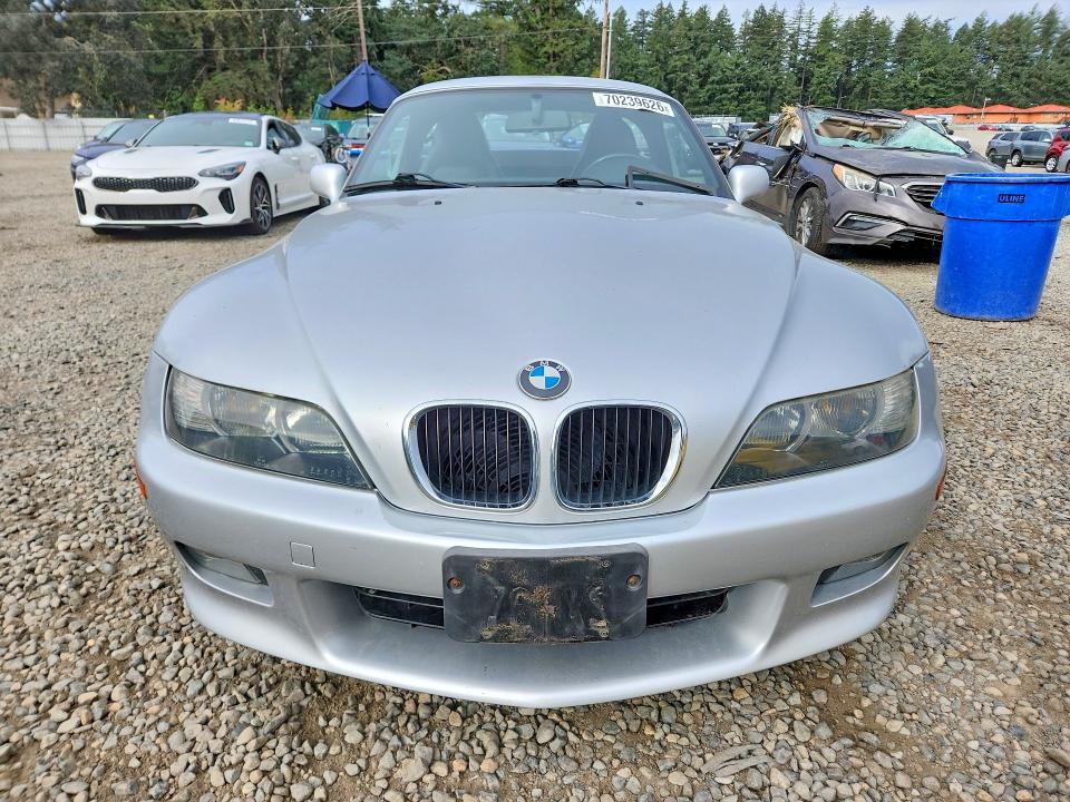 70239626 :رقم المزاد ، WBACN33431LM01988 vin ، 2001 Bmw Z3 مزاد بيع