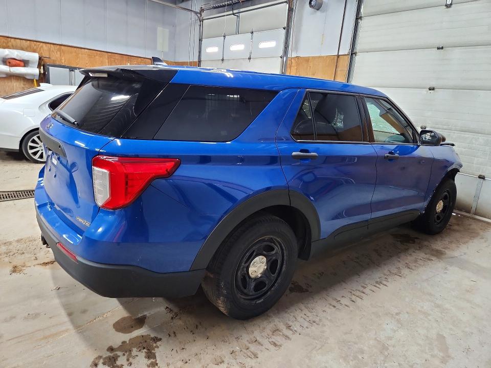 2021 Ford Explorer მანქანა იყიდება აუქციონზე, vin: 1FM5K8AW3MNA16179, აუქციონის ნომერი: 67905646