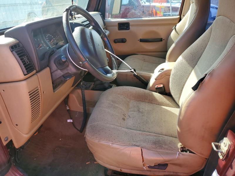 2001 Jeep Wrangler / Tj მანქანა იყიდება აუქციონზე, vin: 1J4FA49S31P358022, აუქციონის ნომერი: 68388496