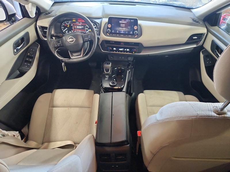 70877476 :رقم المزاد ، JN8BT3BB7SW166858 vin ، 2025 Nissan Rogue مزاد بيع