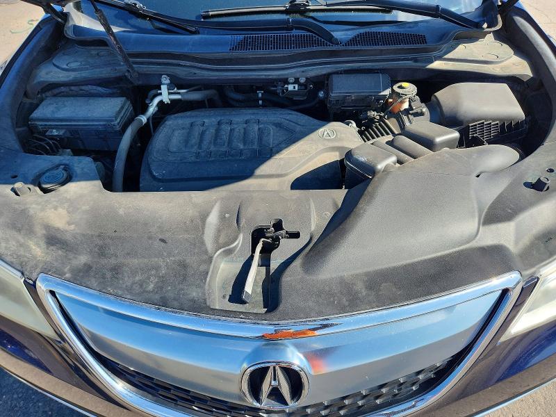 Auction sale of the 2016 Acura Mdx, vin: 5FRYD4H4XGB007182, lot number: 68291936
