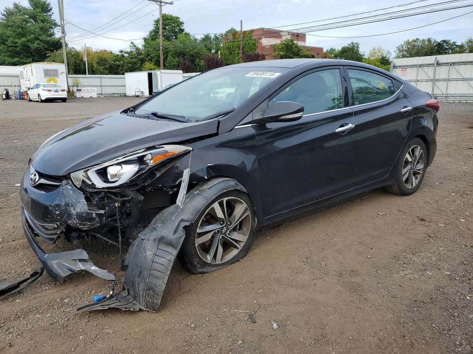 59409116 :رقم المزاد ، KMHDH4AE2EU106294 vin ، 2014 Hyundai Elantra مزاد بيع