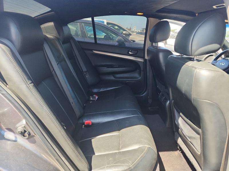 Aukcja sprzedaży 2012 Infiniti G37 Sedan, vin: JN1CV6AP3CM934747, numer aukcji: 68846126