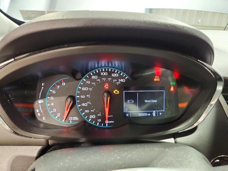 2019 Chevrolet Trax მანქანა იყიდება აუქციონზე, vin: KL7CJLSB0KB879448, აუქციონის ნომერი: 69296646