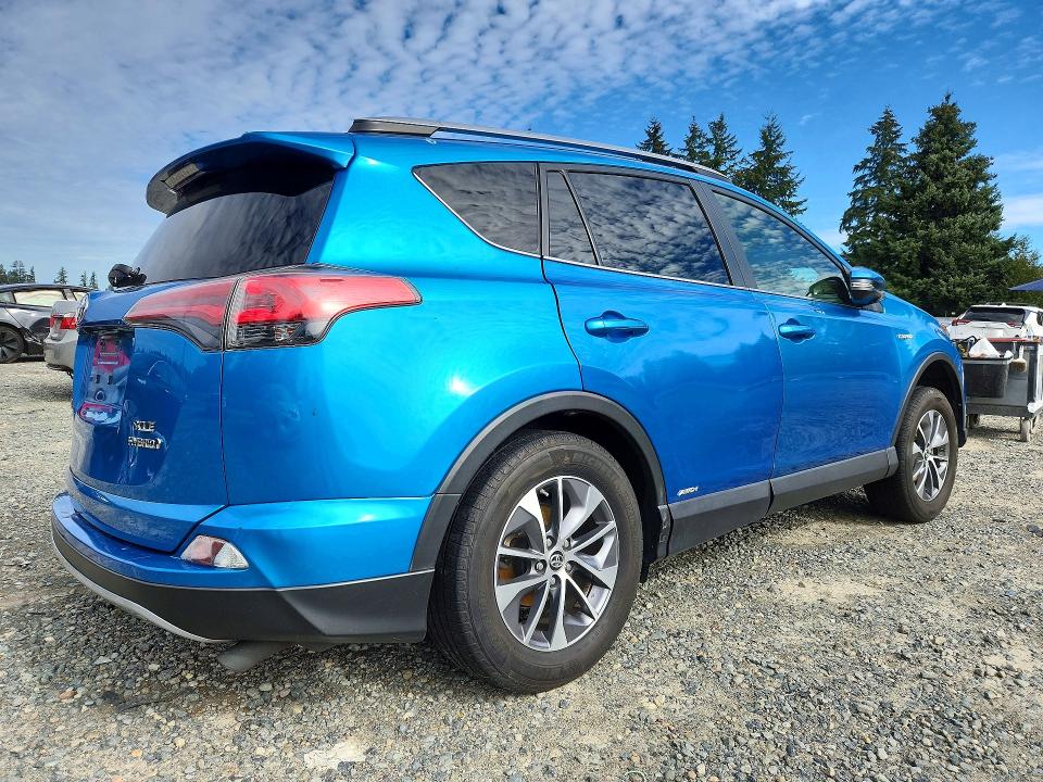 Aukcja sprzedaży 2017 Toyota Rav4 Hybrid, vin: JTMRJREV1HD141130, numer aukcji: 70744776