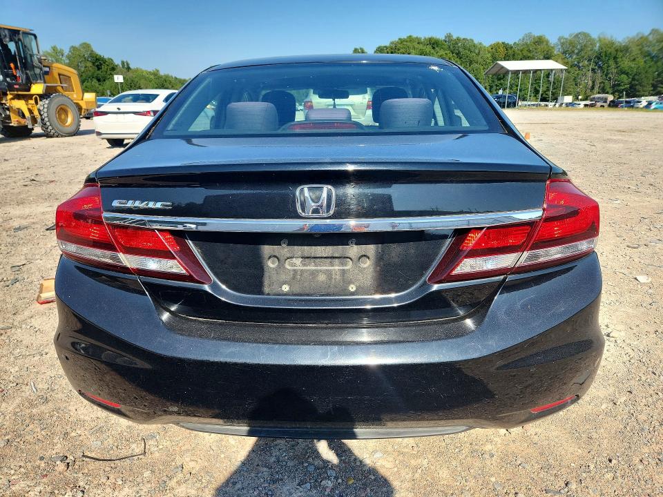 2013 Honda Civic მანქანა იყიდება აუქციონზე, vin: 19XFB2F85DE272425, აუქციონის ნომერი: 69638416