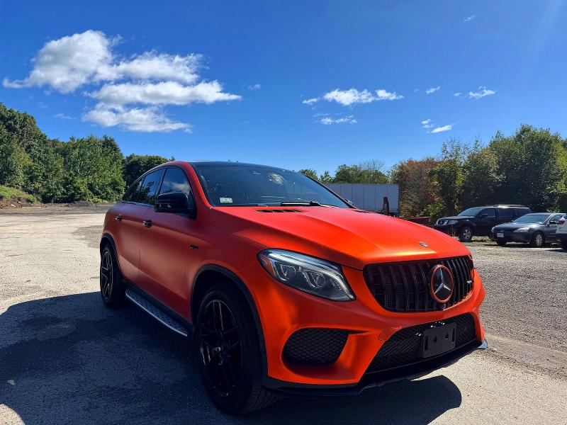 2018 Mercedes-benz Gle Coupe მანქანა იყიდება აუქციონზე, vin: 4JGED6EB2JA102530        , აუქციონის ნომერი: 69364376