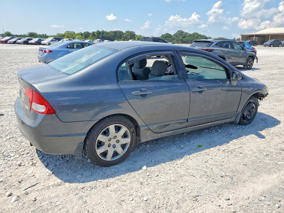 Продажа на аукционе авто 2010 Honda Civic, vin: 2HGFA1F57AH318132, номер лота: 67235346
