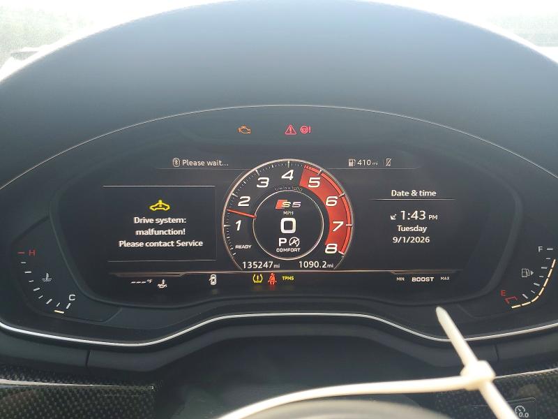 Aukcja sprzedaży 2018 Audi S5, vin: WAUC4CF55JA076778, numer aukcji: 67166006