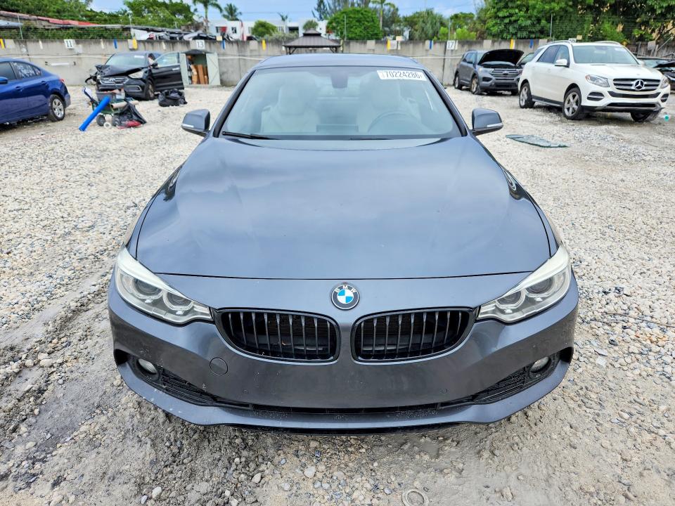 Продажа на аукционе авто 2017 Bmw 430i, vin: WBA4U7C35H5J55045, номер лота: 70224286