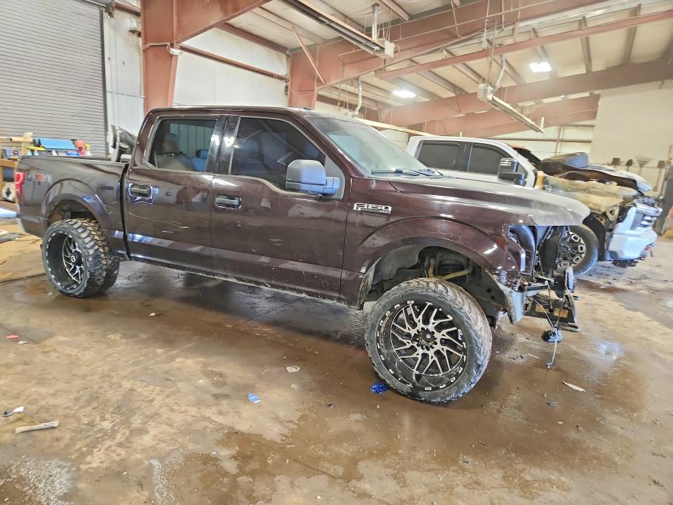 Продаж на аукціоні авто 2018 Ford F150, vin: 1FTEW1EB1JKD85370, номер лоту: 69595846