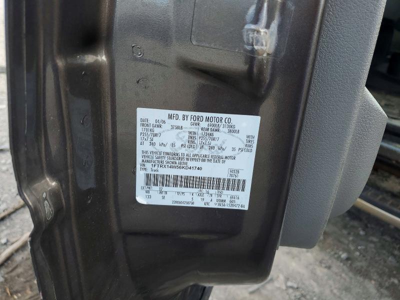 Aukcja sprzedaży 2006 Ford F150, vin: 1FTRX14W56KD41740, numer aukcji: 66592836