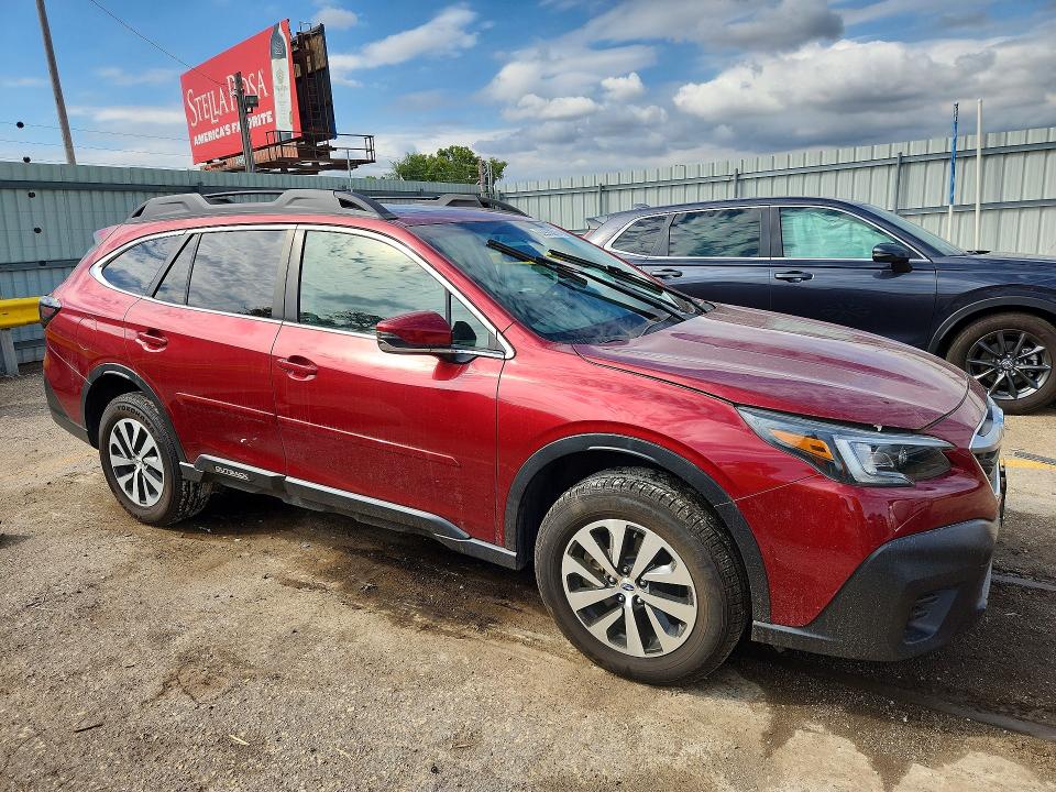 Aukcja sprzedaży 2022 Subaru Outback, vin: 4S4BTAFC7N3193188, numer aukcji: 62970376
