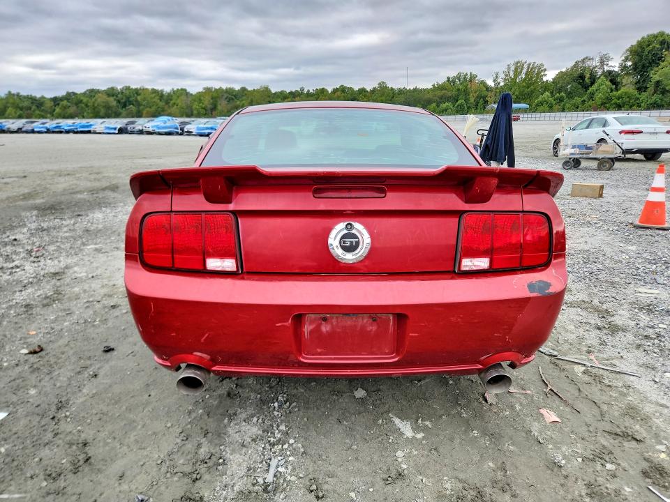 Продажа на аукционе авто 2008 Ford Mustang, vin: 1ZVHT82H885162062, номер лота: 68847756